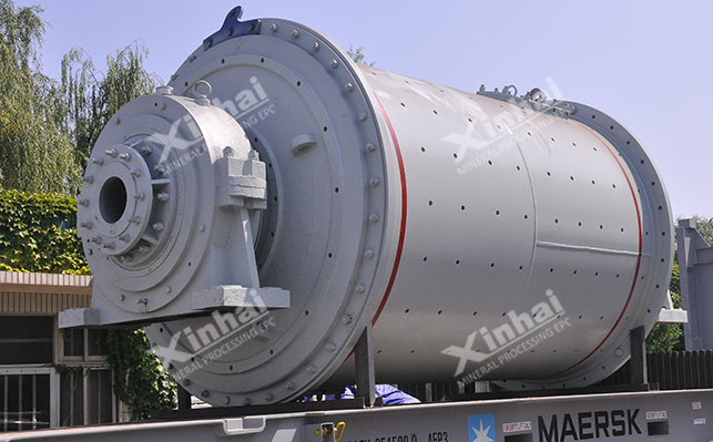 300吨溢流型球磨机