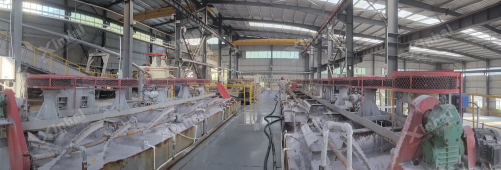 江西萤石浮选厂