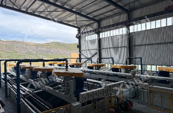 自动化浮选机 自动化浮选机