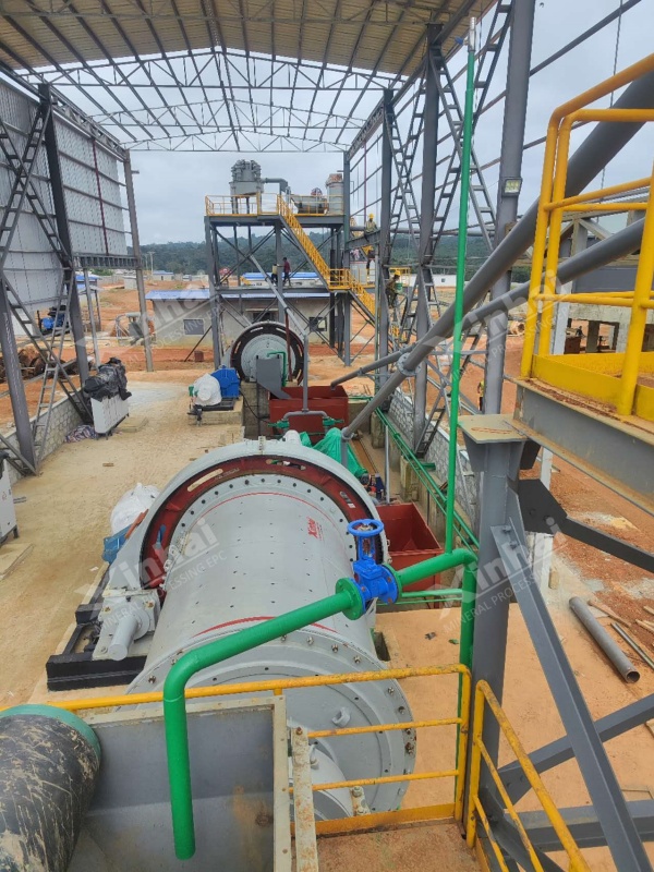 金尾矿球磨机 金尾矿球磨机