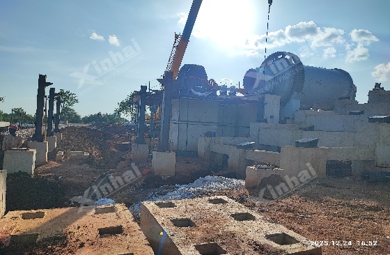 坦桑尼亚石墨3000t/d项目