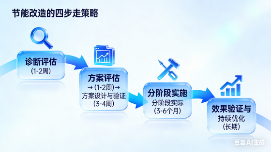选厂节能改造四步走
