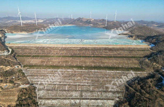 尾矿库建设