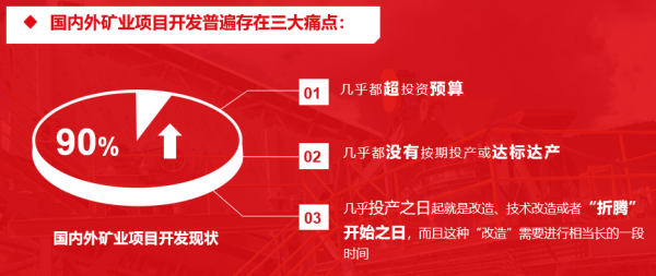 矿山行业三大痛点