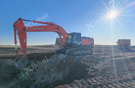 铜矿项目土建工程