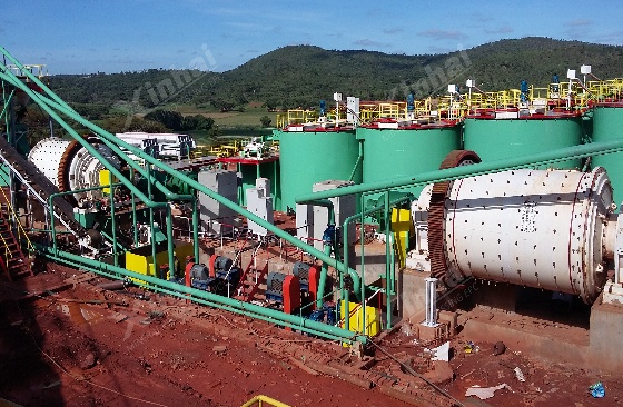 两段磨矿 两段磨矿