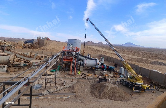 伊朗金矿扩建项目
