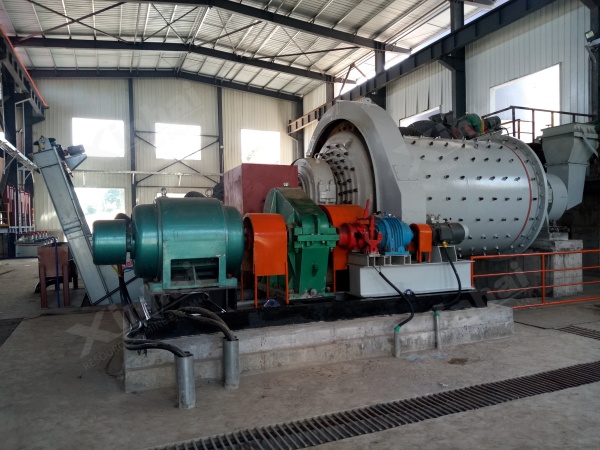 铜矿选厂球磨机 铜矿选厂球磨机