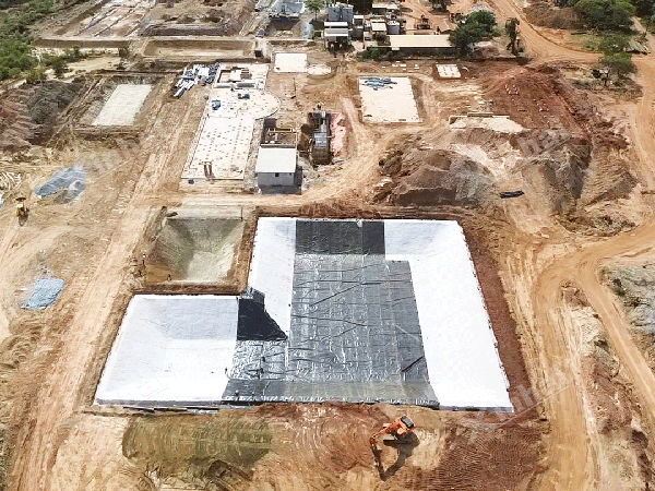 津巴布韦金矿项目土建施工