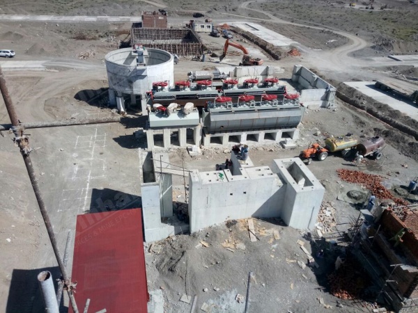 铜矿选厂设备安装 铜矿选厂设备安装