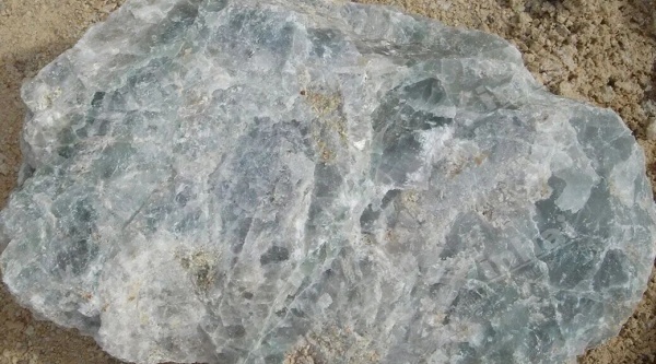 萤石重晶石伴生矿 萤石重晶石伴生矿