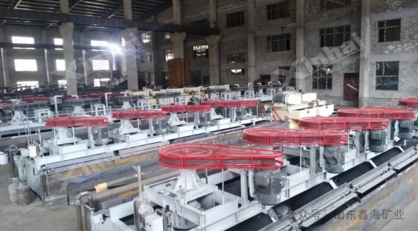 萤石重晶石伴生矿浮选机 萤石重晶石伴生矿浮选机