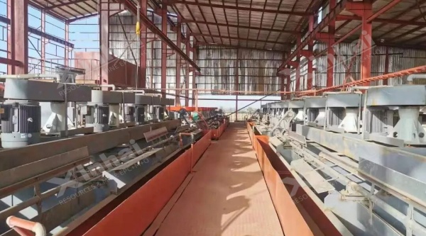 萤石重晶石伴生矿浮选厂 萤石重晶石伴生矿浮选厂