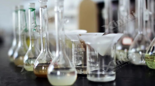 萤石重晶石伴生矿浮选试验 萤石重晶石伴生矿浮选试验