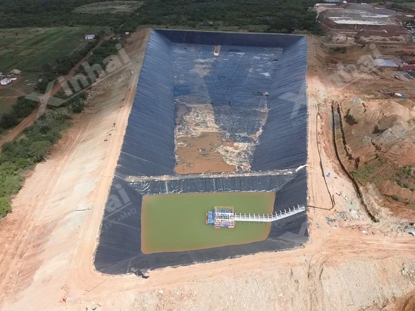 金矿尾矿库 金矿尾矿库