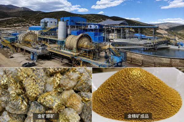 金矿石和金精矿 金矿石和金精矿