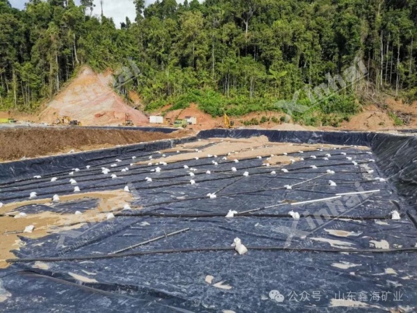 金矿堆浸 金矿堆浸