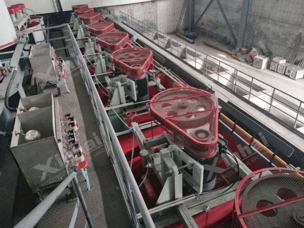 铁精矿脱硫项目-浮选机