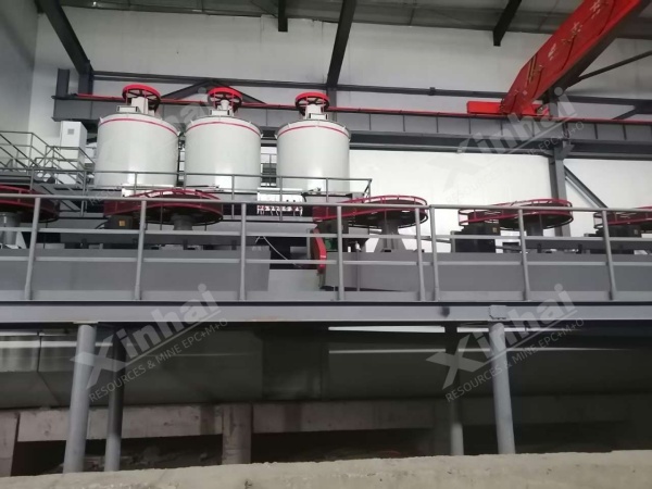 铁精矿脱硫项目-搅拌槽