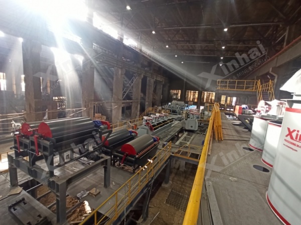 磁选+浮选工艺 磁选+浮选工艺