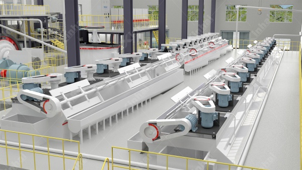 选矿设计浮选车间 选矿设计浮选车间