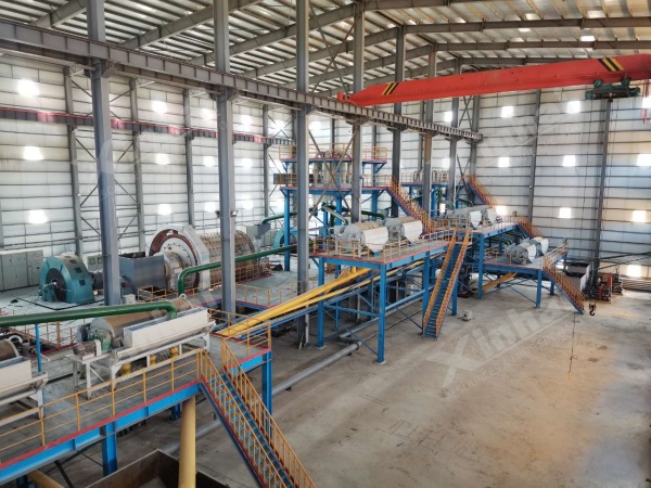 蒙古铁矿采选尾项目2