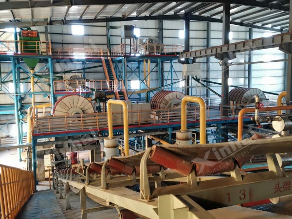 蒙古铁矿采选尾项目3