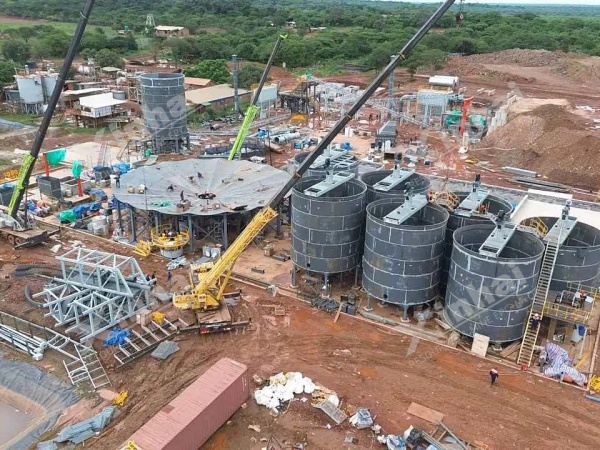 津巴布韦瑞德金矿 津巴布韦瑞德金矿