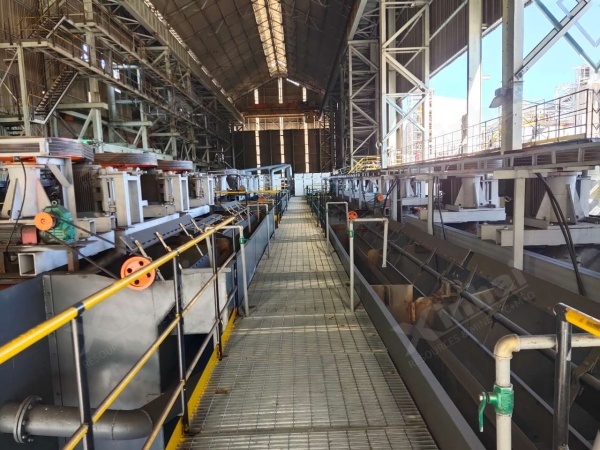 钢结构浮选车间 钢结构浮选车间