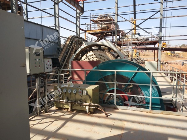 钢结构磨矿车间 钢结构磨矿车间