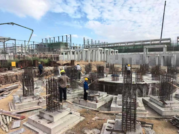 传统混凝土结构 传统混凝土结构