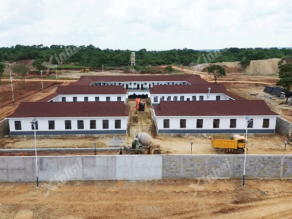 津巴布韦500t/d金矿采选项目