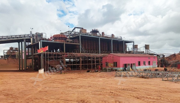 锆钛砂矿选矿生产线