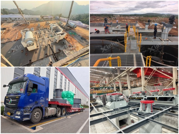 6个矿山设备安装项目 6个矿山设备安装项目