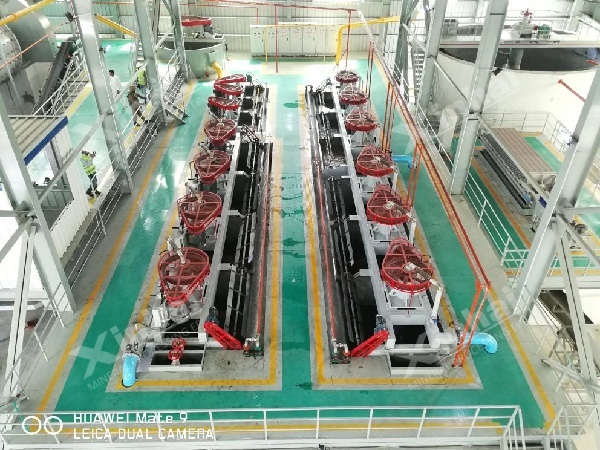 巴基斯坦铜矿浮选厂