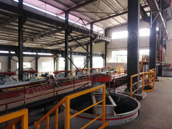 铜矿选厂 铜矿选厂