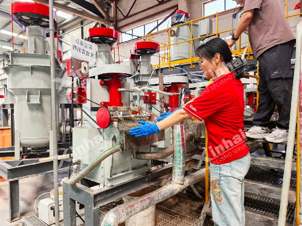 铜矿中试试验 铜矿中试试验