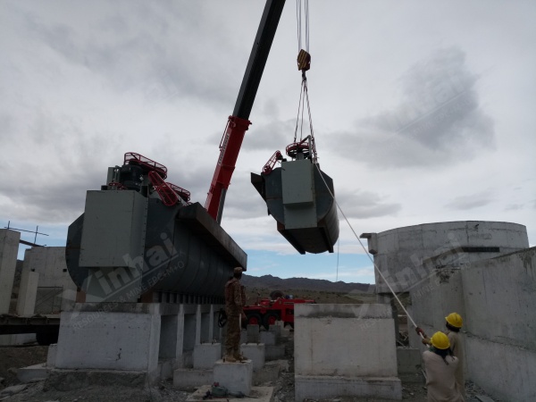 铜矿浮选机吊装 铜矿浮选机吊装