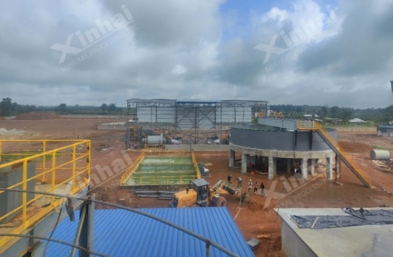 金矿选厂扩建项目 金矿选厂扩建项目