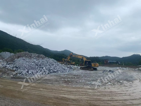金矿露天开采