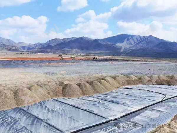 矿石筑堆 矿石筑堆