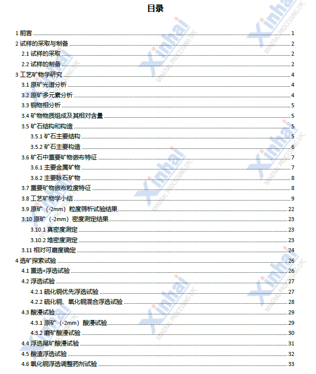 实验报告目录