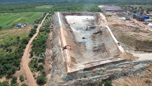 尾矿库建设 尾矿库建设