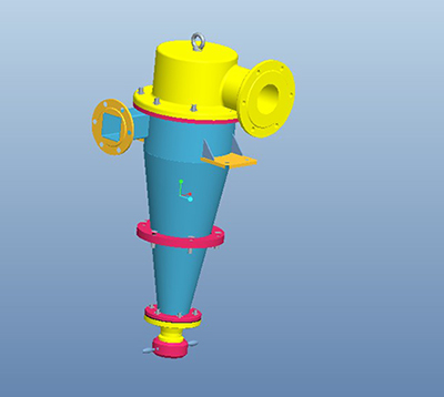 旋流器模型